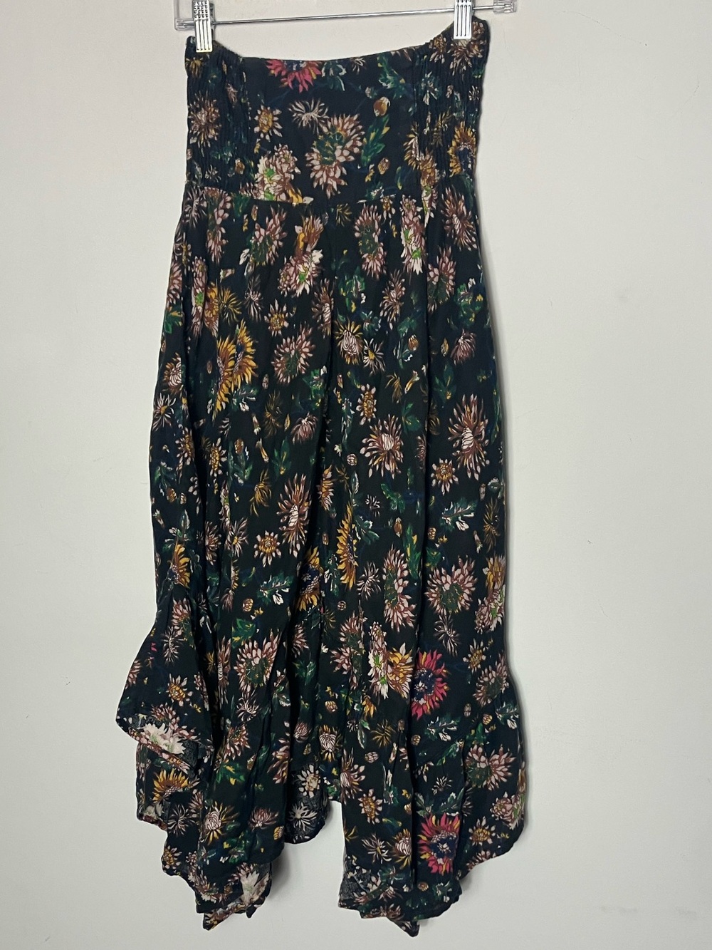 Natural Life Maxi Dress Skirt Hanna Convertible Floral Boho Gypsy XS S